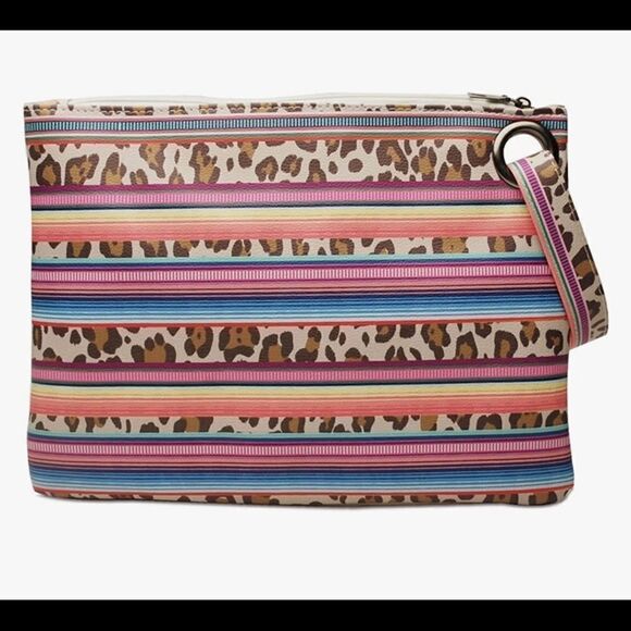 Cute wristlet Leopard Pattern and Multi Colored - Picture 5 of 5